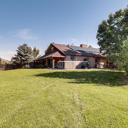 Heber City Home Private Yard And Hot Tub! Exterior photo