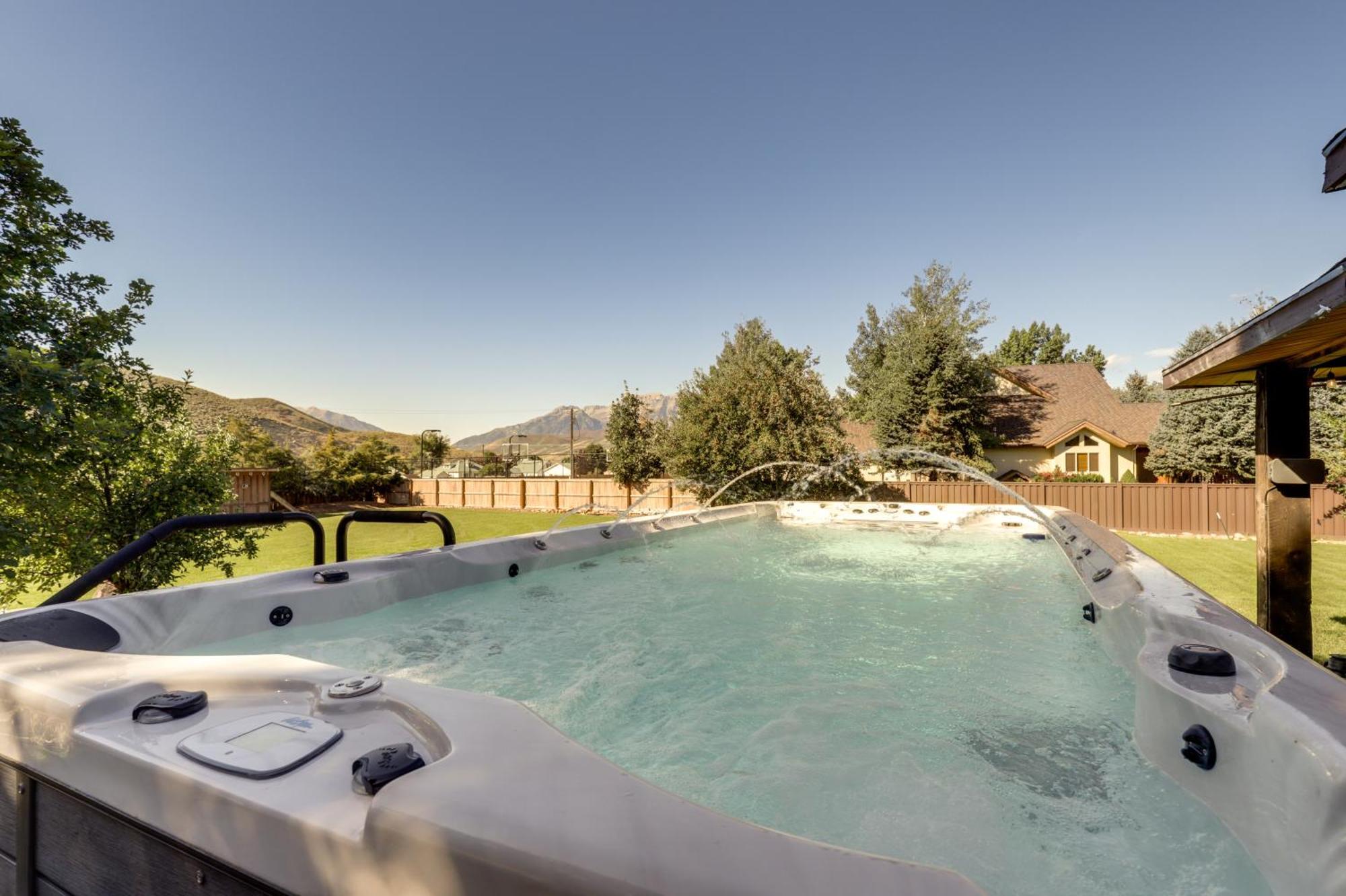 Heber City Home Private Yard And Hot Tub! Exterior photo