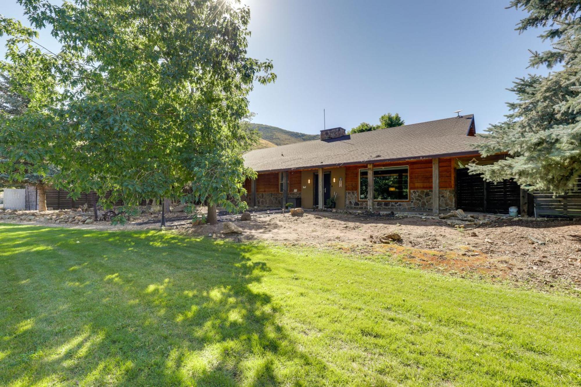 Heber City Home Private Yard And Hot Tub! Exterior photo