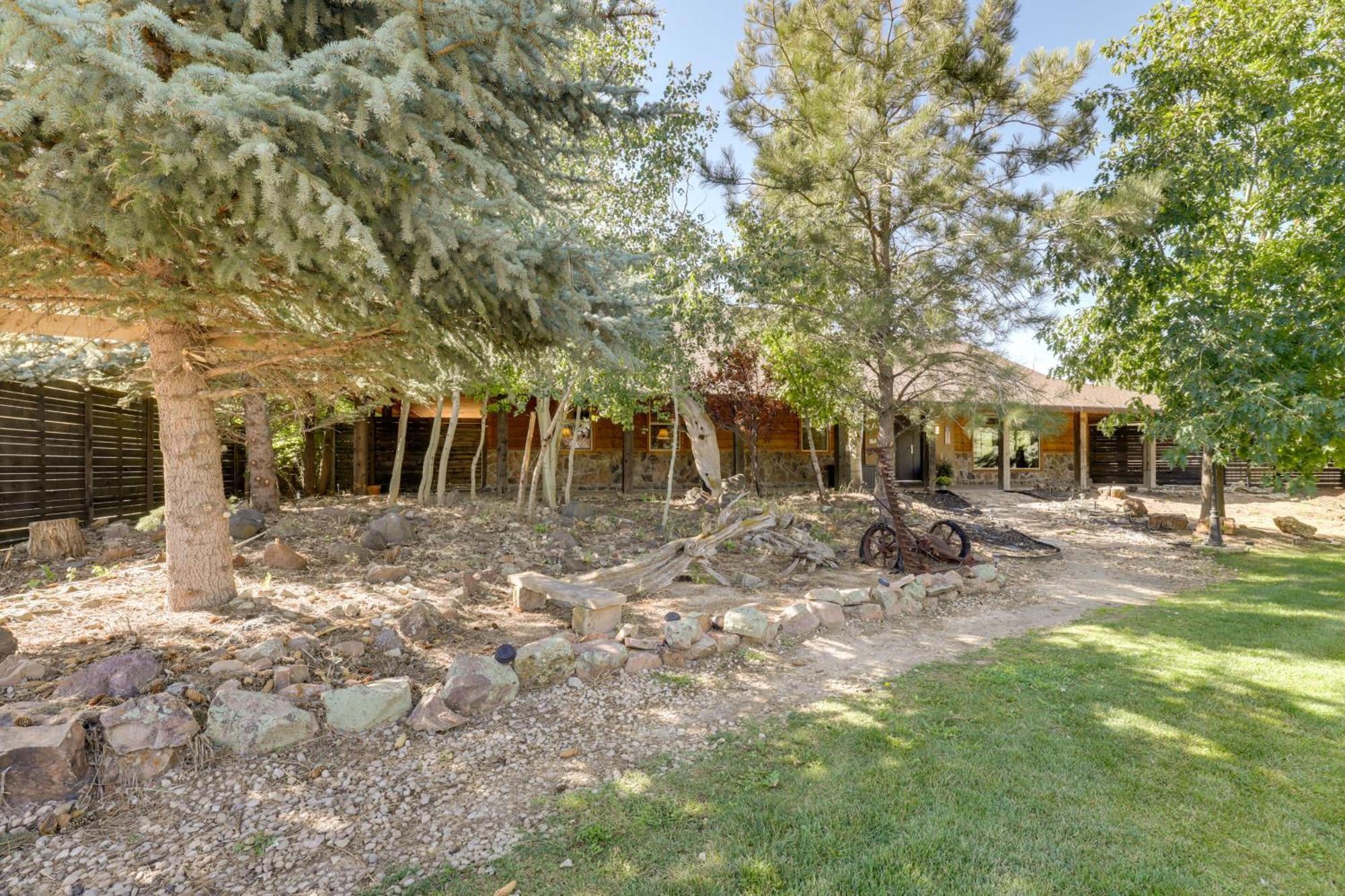 Heber City Home Private Yard And Hot Tub! Exterior photo