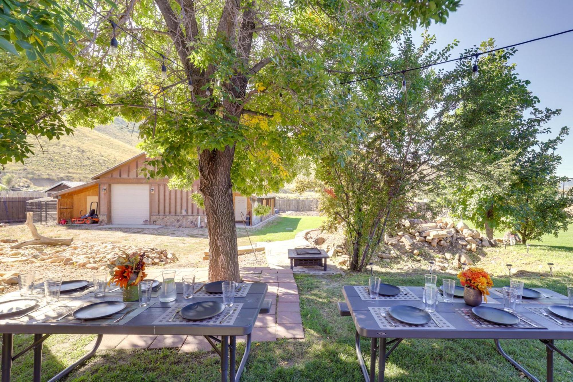 Heber City Home Private Yard And Hot Tub! Exterior photo